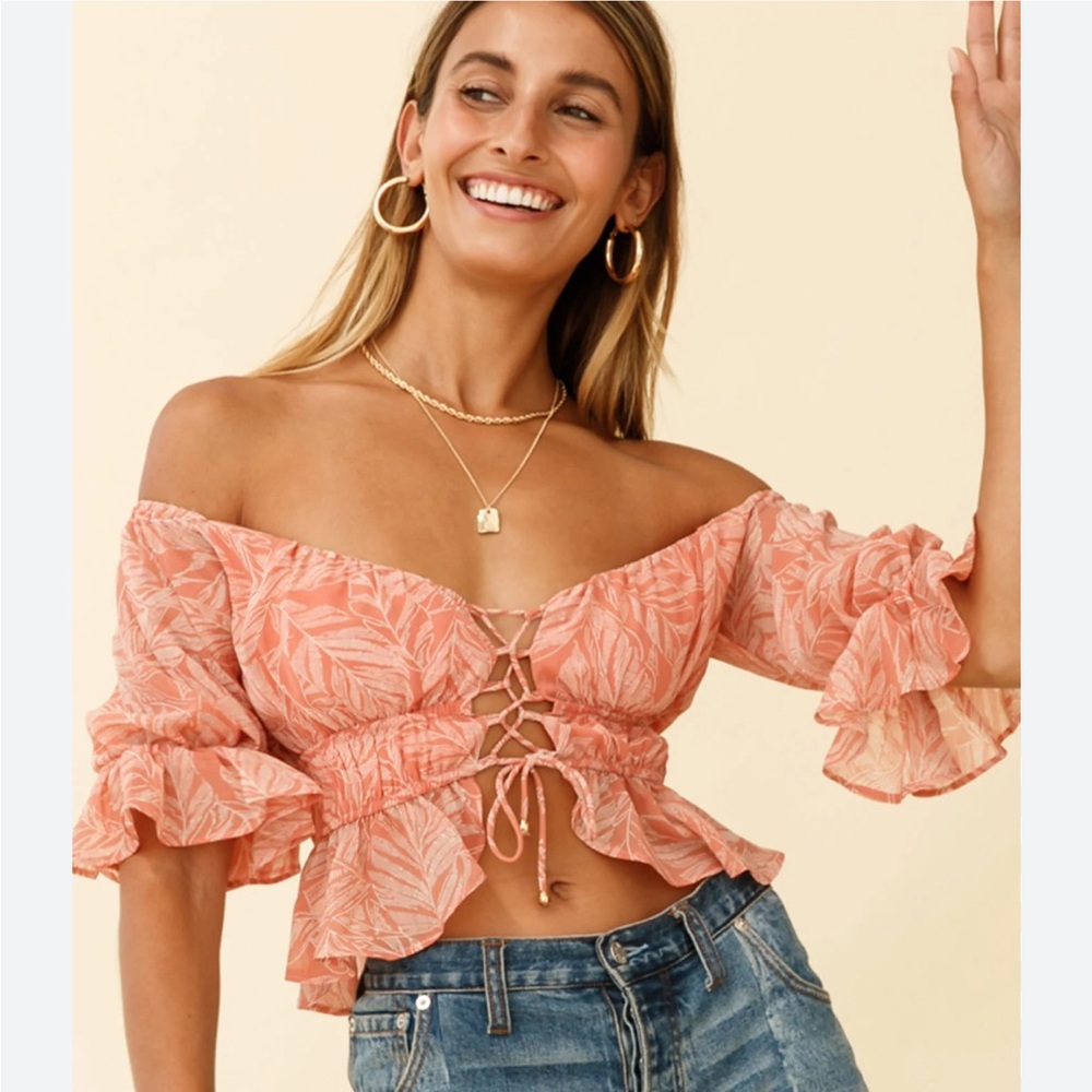 Selfie Leslie—Crop top